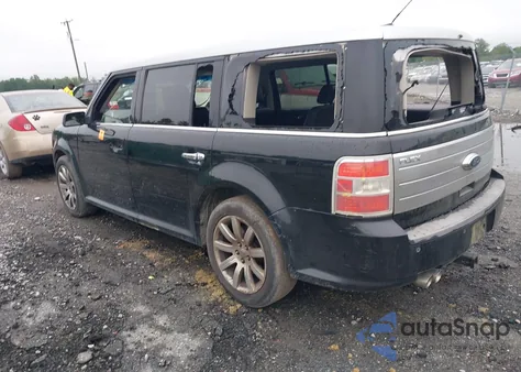 2009 Ford Flex Limited из США, поврежденный, VIN 2FMDK53C39BA14710